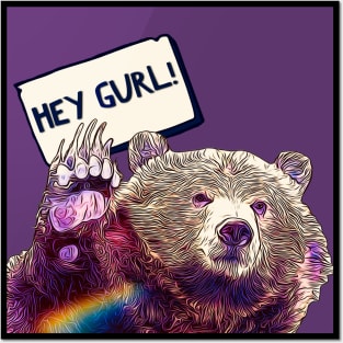 Hey Gurl Posters and Art